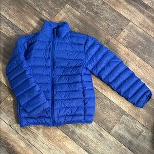 Eddie Bauer Kids Blue Puffer Jacket